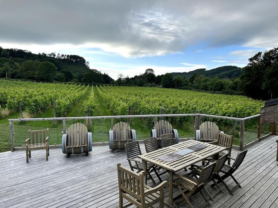 Vineyard Country Cottage Llanerch-Aeron Buitenkant foto
